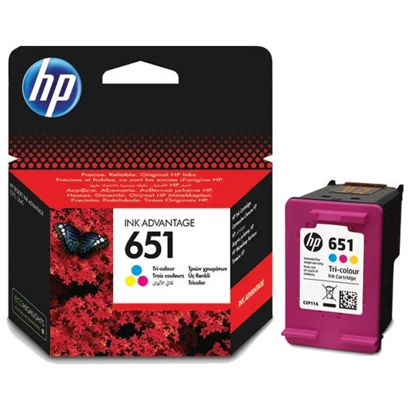 Картридж HP 651, трехцветный / 300 страниц (C2P11AE) Картридж HP 651, трехцветный / 300 страниц (C2P11AE)
