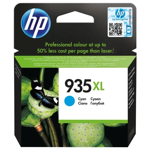 Картридж HP 935 XL голубой (C2P24AE) Картридж HP 935 XL голубой (C2P24AE)