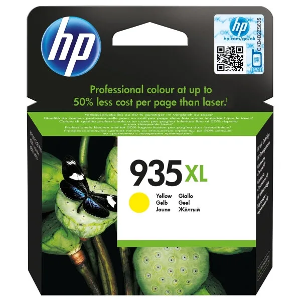 Картридж HP 935 XL желтый (C2P26AE)