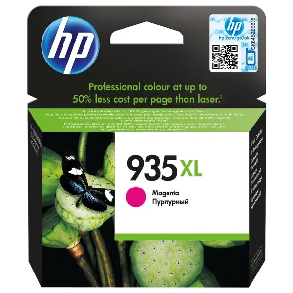 Картридж HP 935 XL пурпурный (C2P25AE) Картридж HP 935 XL пурпурный (C2P25AE)