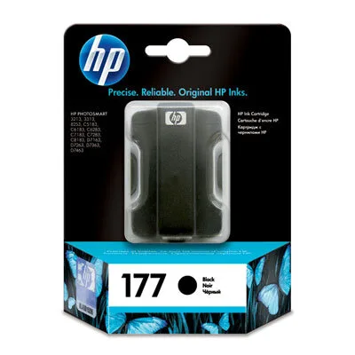 Картридж HP 177, черный / 410 страниц (C8721HE) Картридж HP 177, черный / 410 страниц (C8721HE)