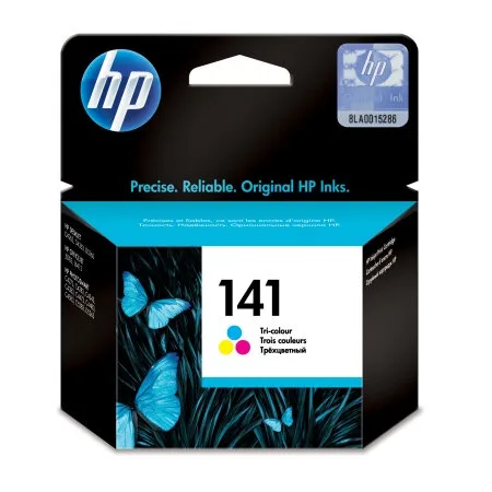 Картридж HP 141, трёхцветный/ 170 страниц (CB337HE) Картридж HP 141, трёхцветный/ 170 страниц (CB337HE)