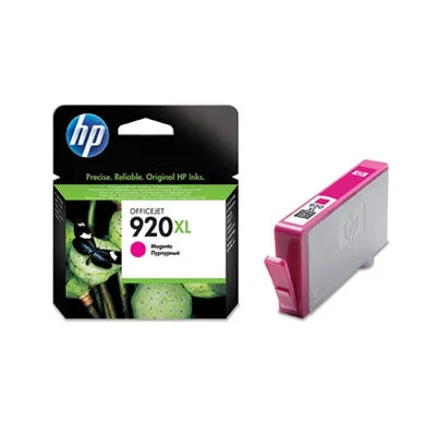 Картридж HP 920XL, Пурпурный/ 700 страниц (CD973AE)