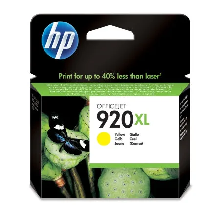 Картридж HP 920XL, желтый/ 700 страниц (CD974AE) Картридж HP 920XL, желтый/ 700 страниц (CD974AE)
