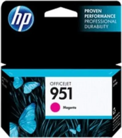 Картридж HP 951, пурпурный / 700 страниц (CN051AE) Картридж HP 951, пурпурный / 700 страниц (CN051AE)