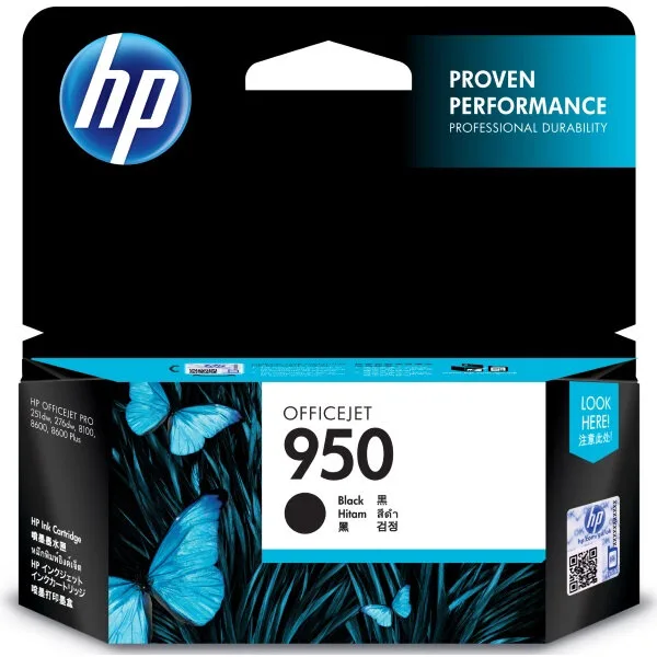 Картридж HP 950, черный / 1000 страниц (CN049AE) Картридж HP 950, черный / 1000 страниц (CN049AE)