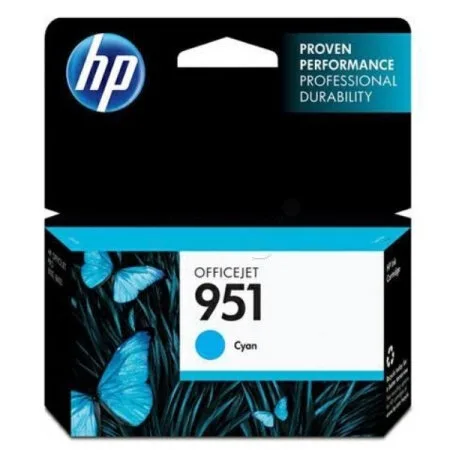 Картридж HP 951, голубой / 700 страниц (CN050AE) Картридж HP 951, голубой / 700 страниц (CN050AE)