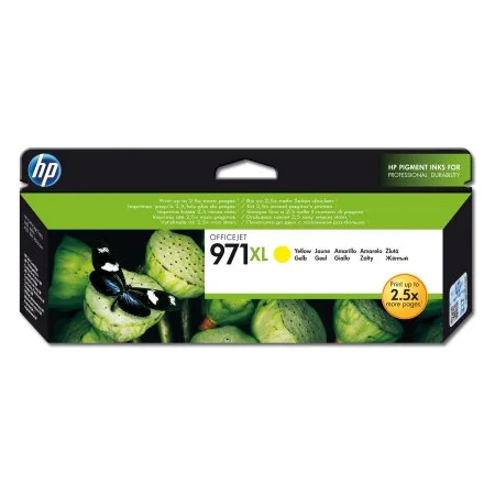 Картридж HP 971XL желтый / 6600 страниц (CN628AE) Картридж HP 971XL желтый / 6600 страниц (CN628AE)