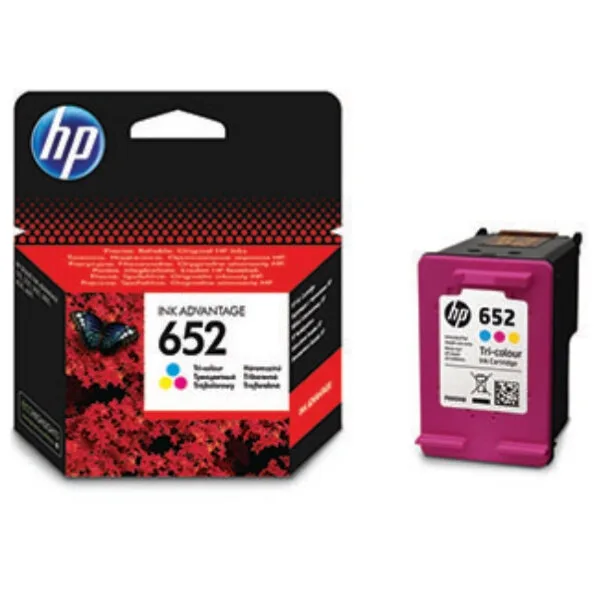 Картридж HP 652 Tri-colour Ink Cartridge (F6V24AE) Картридж HP 652 Tri-colour Ink Cartridge (F6V24AE)