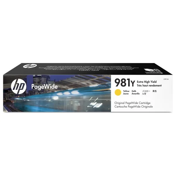 Картридж HP 981Y, Желтый / 16000 страниц (L0R15A) Картридж HP 981Y, Желтый / 16000 страниц (L0R15A)