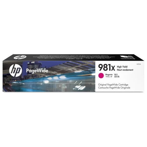 Картридж HP 981X, Пурпурный / 10000 страниц (L0R10A) Картридж HP 981X, Пурпурный / 10000 страниц (L0R10A)