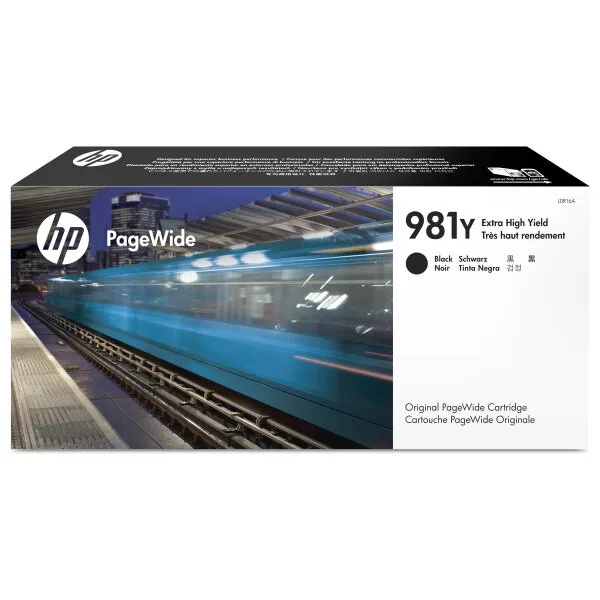 Картридж HP 981Y, Черный / 20000 страниц (L0R16A)