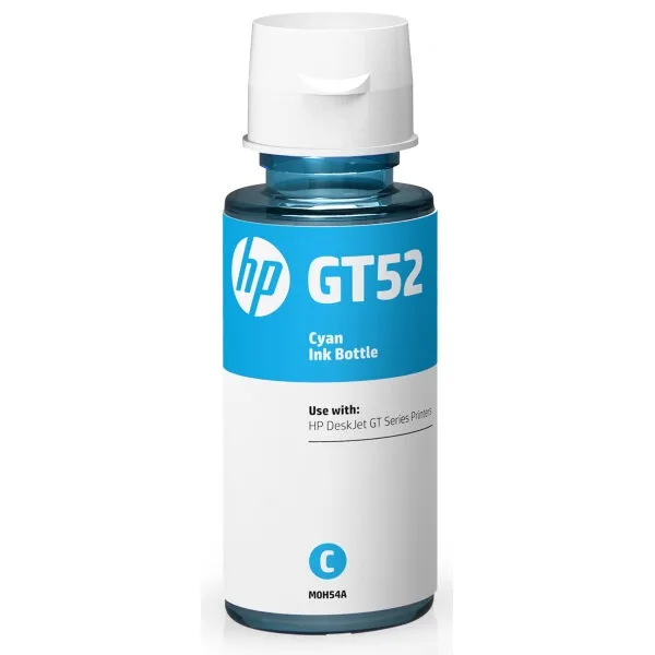 Оригинальная емкость с чернилами HP GT52, голубая / 8000 страниц (M0H54AE)