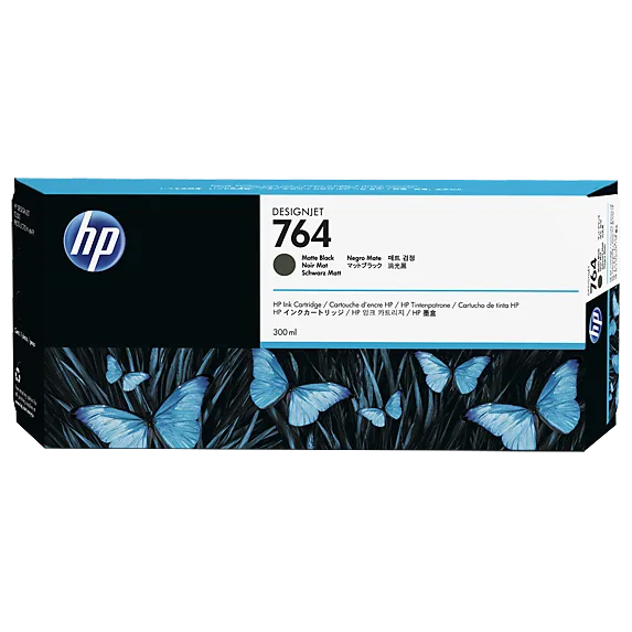 Картридж HP 764 матовый черный для HP DJ T3500 300-ml (C1Q16A) Картридж HP 764 матовый черный для HP DJ T3500 300-ml (C1Q16A)