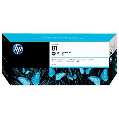 Картридж HP 81 Черный/ 680мл (C4930A) Картридж HP 81 Черный/ 680мл (C4930A)