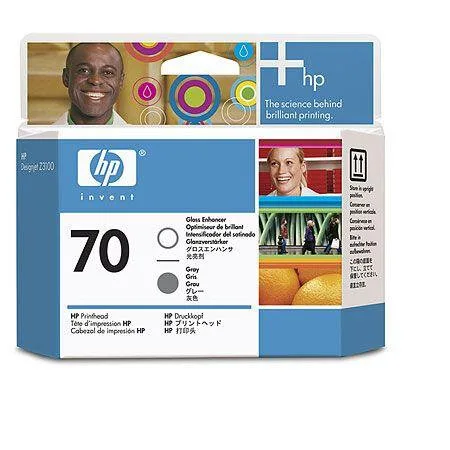 HP Печатающая головка 70 Усиление глянца и серых оттенков (C9410A) HP Печатающая головка 70 Усиление глянца и серых оттенков (C9410A)