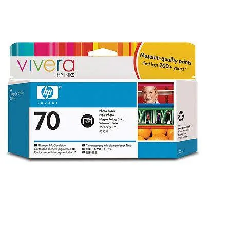 HP Картридж струйный 70 Фото чёрный/ 130 мл (C9449A) HP Картридж струйный 70 Фото чёрный/ 130 мл (C9449A)