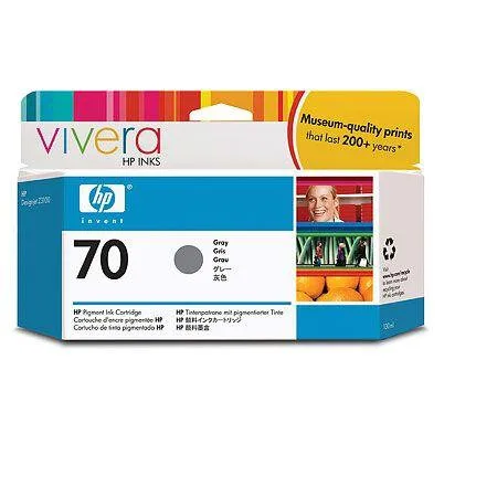 Картридж HP 70 серый/ 130-ml (C9450A)
