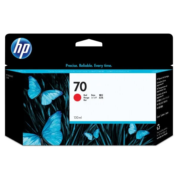 Картридж HP 70, красный / 130 мл (C9456A) Картридж HP 70, красный / 130 мл (C9456A)