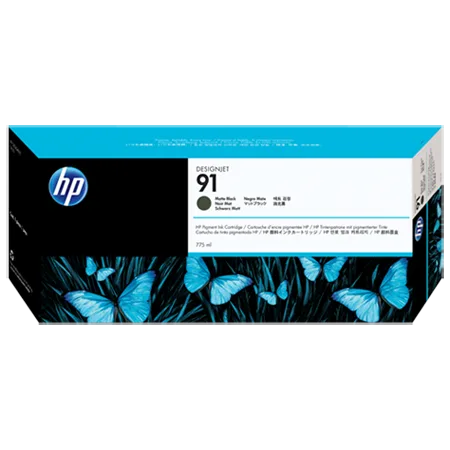 Картридж HP 91 матовый чёрный/ 775 мл (C9464A)