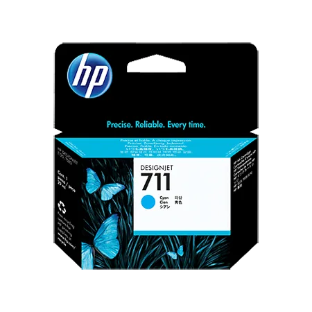 Картридж HP 711 с голубыми чернилами 29 мл (CZ130A) Картридж HP 711 с голубыми чернилами 29 мл (CZ130A)