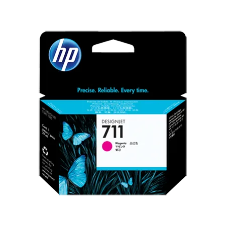 Картридж HP 711 с пурпурными чернилами 29 мл (CZ131A) Картридж HP 711 с пурпурными чернилами 29 мл (CZ131A)