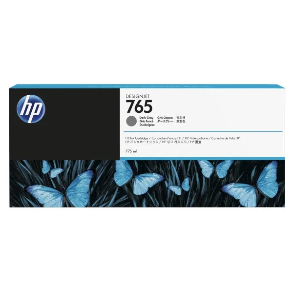 Картридж HP 765 темно серый для HP DJ Т7200 775-ml (F9J54A) Картридж HP 765 темно серый для HP DJ Т7200 775-ml (F9J54A)