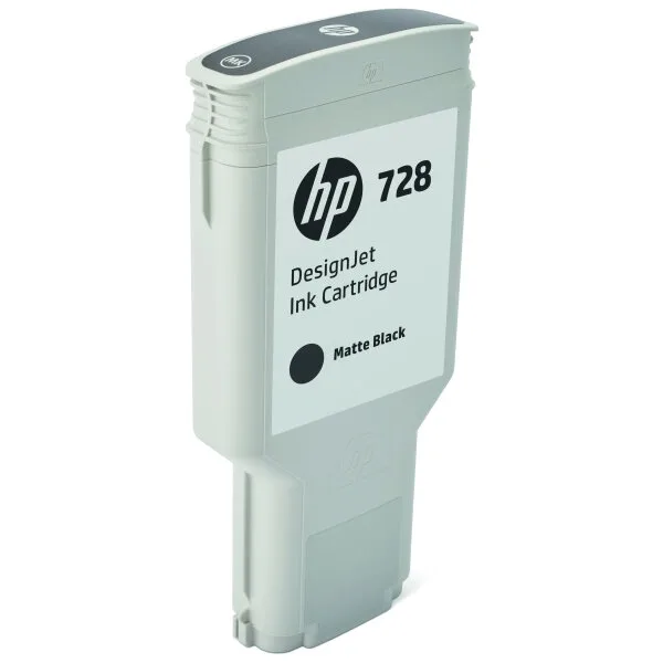 Картридж HP 728, матово-черный/ 300мл. (F9J68A) Картридж HP 728, матово-черный/ 300мл. (F9J68A)