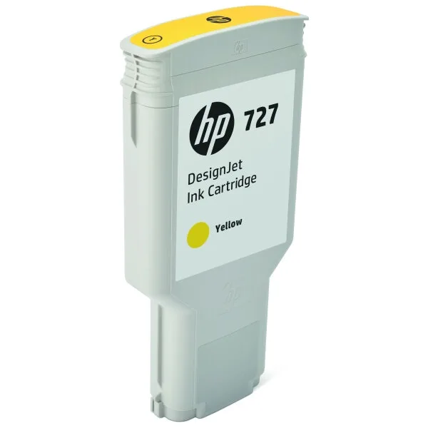 Картридж HP 727, желтый/ 300мл. (F9J78A) Картридж HP 727, желтый/ 300мл. (F9J78A)