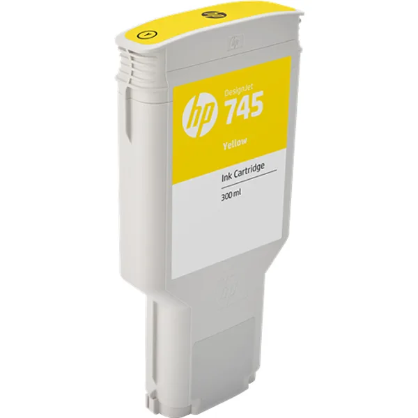 Картридж HP 745, Желтый для HP DesignJet, 300ml (F9K02A) Картридж HP 745, Желтый для HP DesignJet, 300ml (F9K02A)