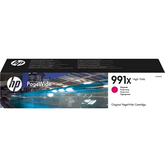 Картридж HP 991X, пурпурный / 16000 страниц(M0J94AE)