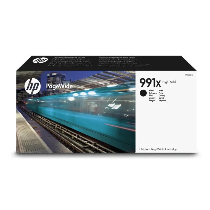 Картридж HP 991X, черный / 20000 страниц (M0K02AE) Картридж HP 991X, черный / 20000 страниц (M0K02AE)