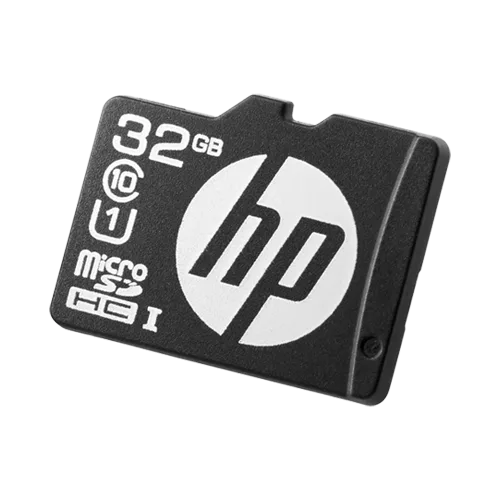 Комплект флэш-накопителя HP 32 ГБ, Mainstream, microSD (700139-B21)