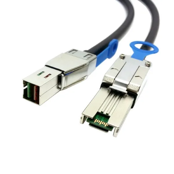 Кабель 4M Ext MiniSAS HD (SFF8644) to MiniSAS HD (SFF8644) Cable (716199-B21)
