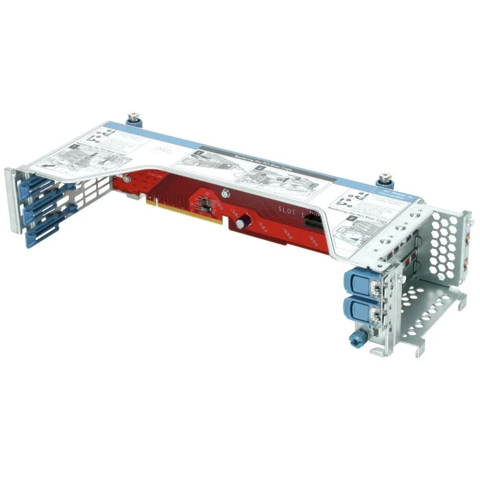 Райзер-карта HPE Secondary 3 Slot GPU Ready (719073-B21) Райзер-карта HPE Secondary 3 Slot GPU Ready (719073-B21)