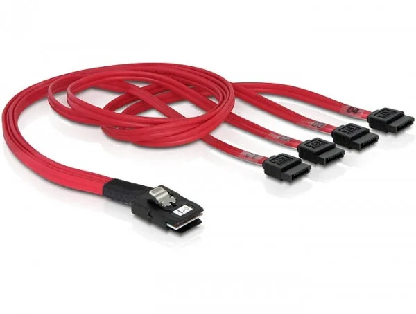 Кабель встроенного интерфейса SATA HP DL360 Gen9, SFF (766207-B21)