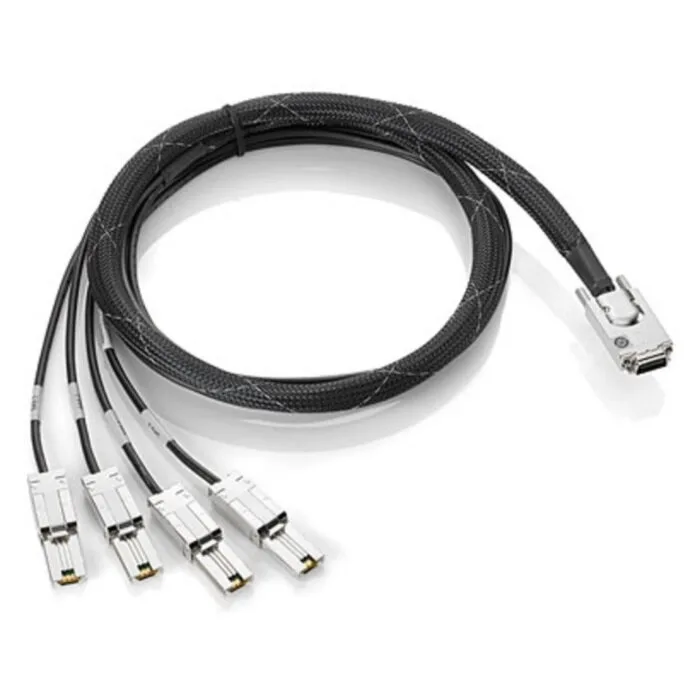 Кабель HPE DL380 Gen9 (2SFF Front SASx4 Kit) (783008-B21)