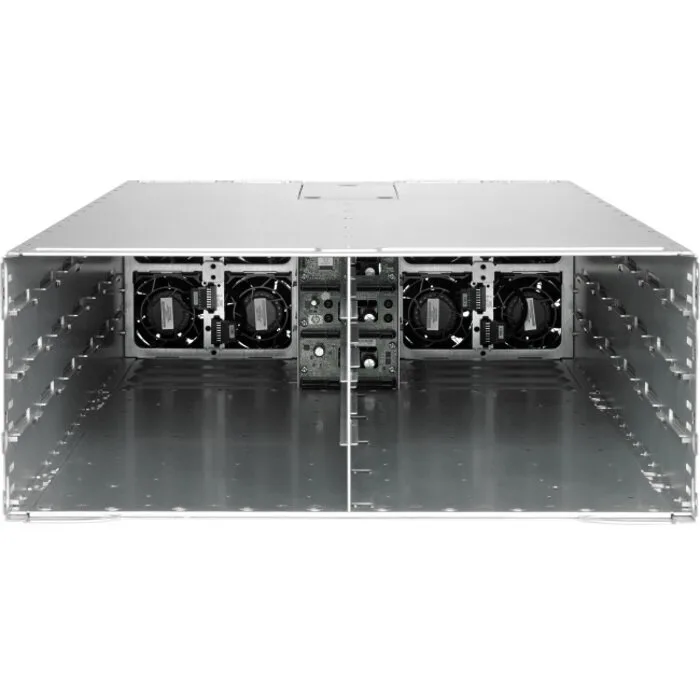 Отсек для установки дисков HPE Premium 6 SFF + 2 NVMe / 8 SFF Bay Kit (для DL38X Gen10) (826690-B21) Отсек для установки дисков HPE Premium 6 SFF + 2 NVMe / 8 SFF Bay Kit (для DL38X Gen10) (826690-B21)
