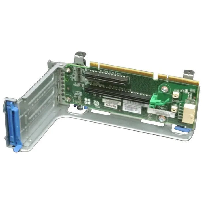 Переходная плата (райзер) HPE x16/x16 GPU Kit (для DL 380 Gen10) (826704-B21)