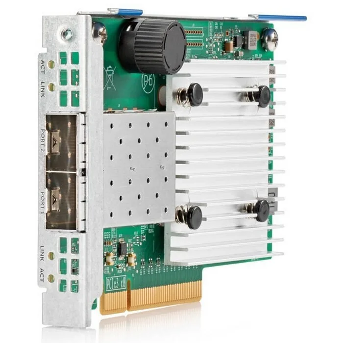 Адаптер конвергентной сети HPE FlexibleLOM, 622FLR-SFP28, 2x10/25Gb, PCIe 3.0, Cavium (для Gen10) (867334-B21) Адаптер конвергентной сети HPE FlexibleLOM, 622FLR-SFP28, 2x10/25Gb, PCIe 3.0, Cavium (для Gen10) (867334-B21)