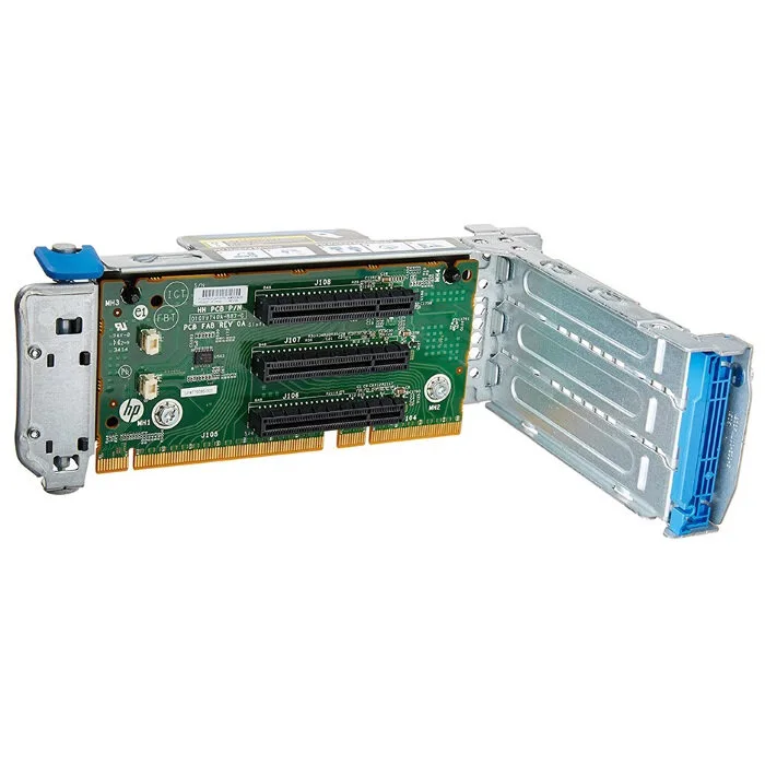Райзер-карта HPE x8/x8 2-port 4 NVMe Slim SAS (для DL38X Gen10) (867808-B21) Райзер-карта HPE x8/x8 2-port 4 NVMe Slim SAS (для DL38X Gen10) (867808-B21)
