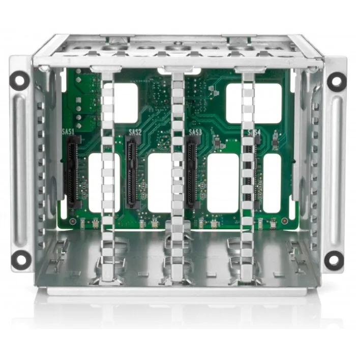 Дисковая корзина HPE 1SFF Rear SAS/SATA/uFF Kit (для DL360 Gen10) (867972-B21) Дисковая корзина HPE 1SFF Rear SAS/SATA/uFF Kit (для DL360 Gen10) (867972-B21)