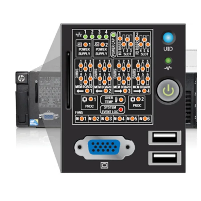 Дисплей отображения питания HPE System Insight Display Kit (для DL360 Gen10 SFF) (867996-B21) Дисплей отображения питания HPE System Insight Display Kit (для DL360 Gen10 SFF) (867996-B21)