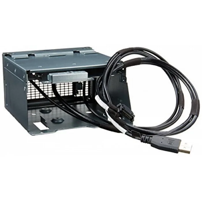 Отсек для мультимедиа HPE Universal Media Bay Display Port/USB/Optical Drive Blank Kit (для DL360 Gen10, 8SFF) (868000-B21)