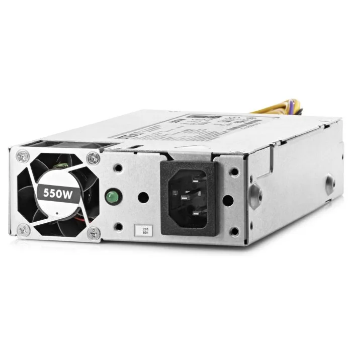 Блок питания HPE NHP Power Supply Kit Silver 550W (для ML110 Gen10) (874009-B21) Блок питания HPE NHP Power Supply Kit Silver 550W (для ML110 Gen10) (874009-B21)