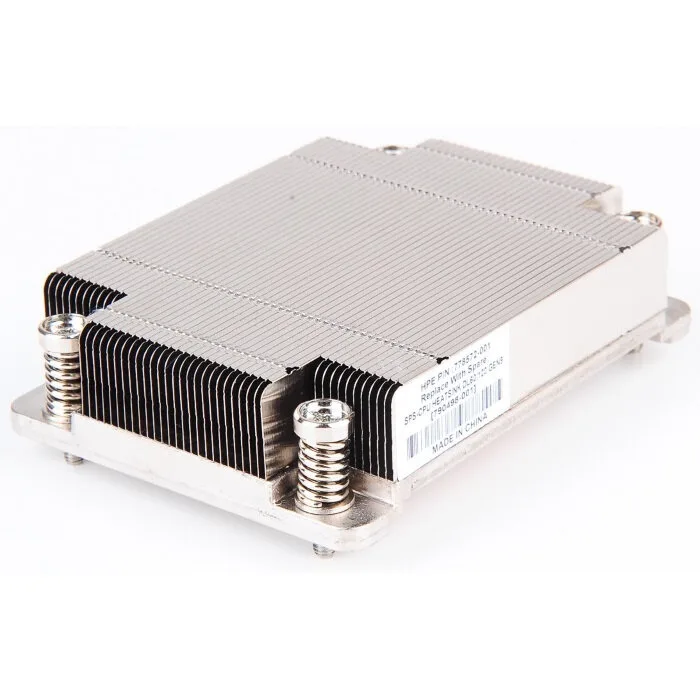 Радиатор HPE High Performance Heatsink Kit (для DL385 Gen10) (882098-B21)