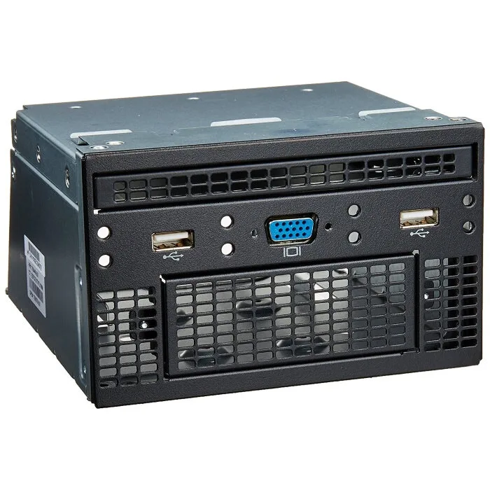 Отсек для медиа HPE Universal Media Bay (для DL385 Gen10, 2x USB 2.0, 2x SFF, DP) (882097-B21)