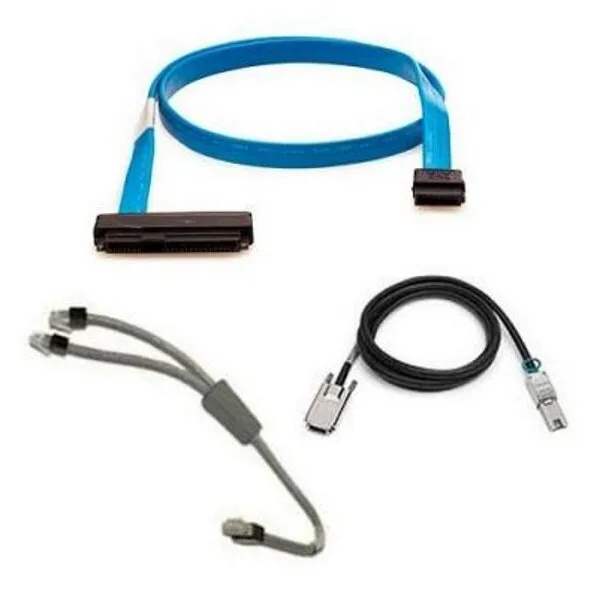 Кабель Mini SAS HPE 3POS Cable Kit (для DL385 Gen10) (882100-B21)