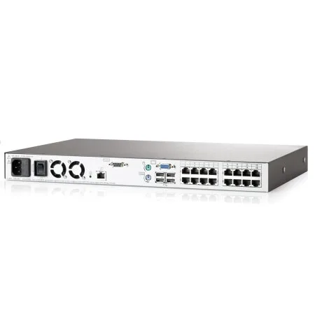 Консоль HP 1x1Ex8 KVM IP Cnsl G2 VM CAC SW (AF620A)