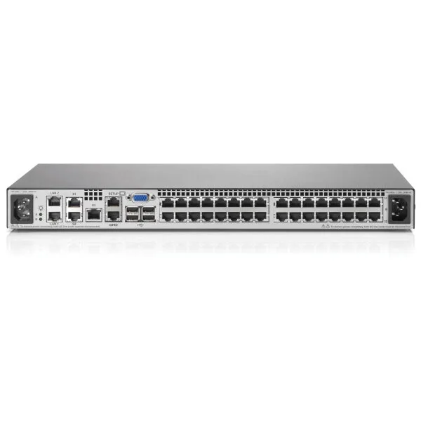 Консоль HP 4x1Ex32 KVM IP Cnsl G2 VM CAC SW (AF622A) Консоль HP 4x1Ex32 KVM IP Cnsl G2 VM CAC SW (AF622A)
